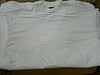 White Gemrock T Shirts Big & Tall 2XL - 6XL